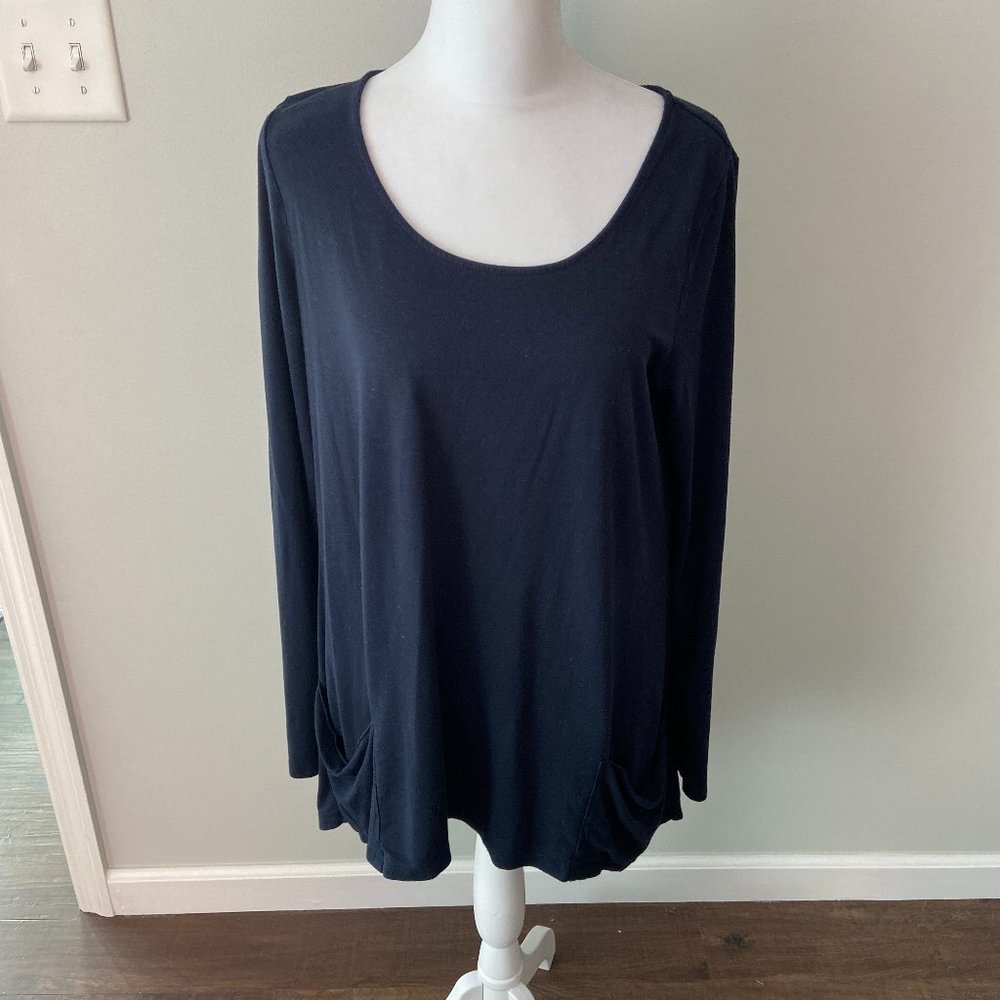 3/$20 Grace Long Sleeve Top size L